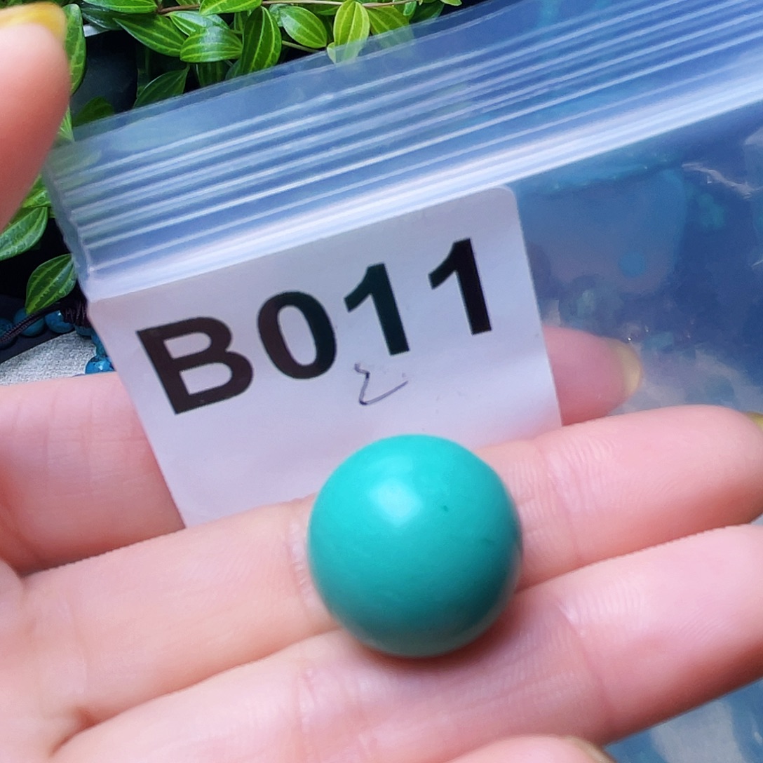 绿石头十堰原生态了石头特色手工散珠