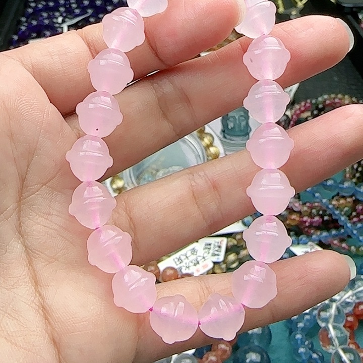 水晶手链未镶嵌手串