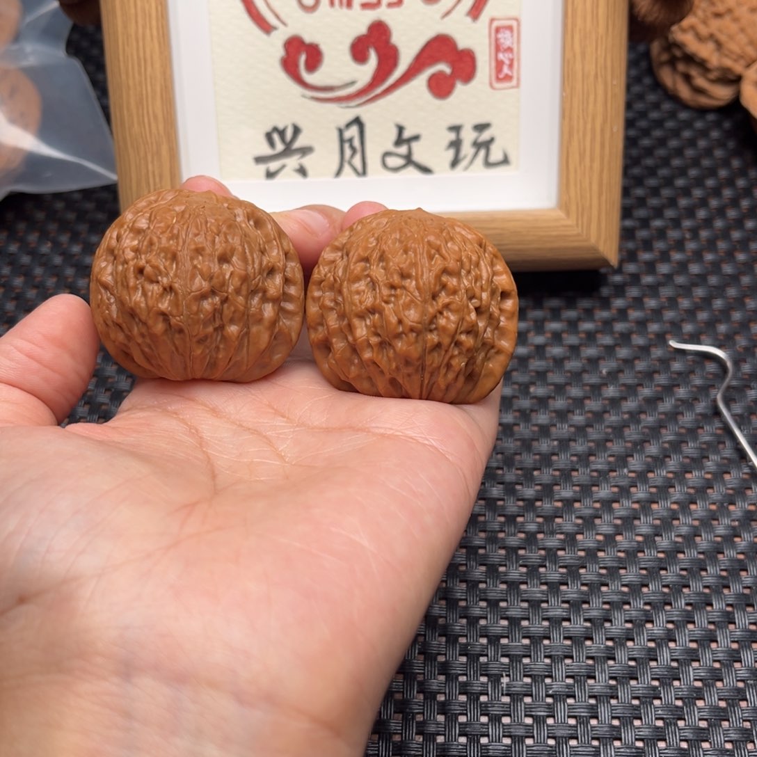 吊坠文玩核桃俞**?全品铁锤