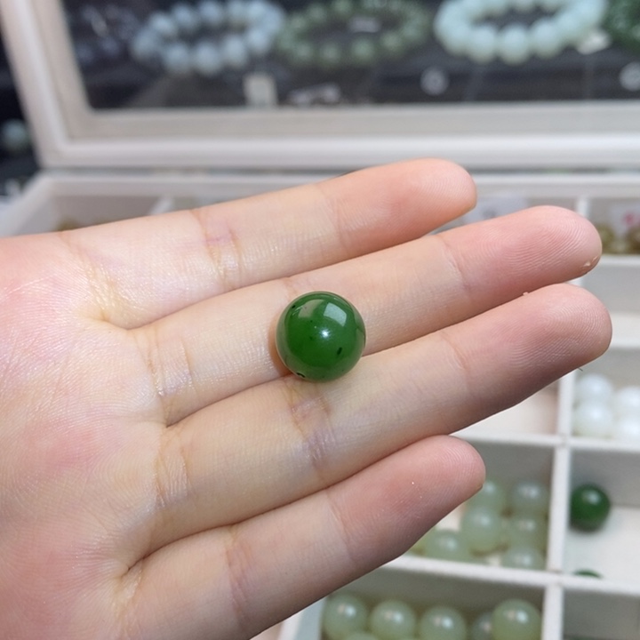 手串未镶嵌和田玉W12