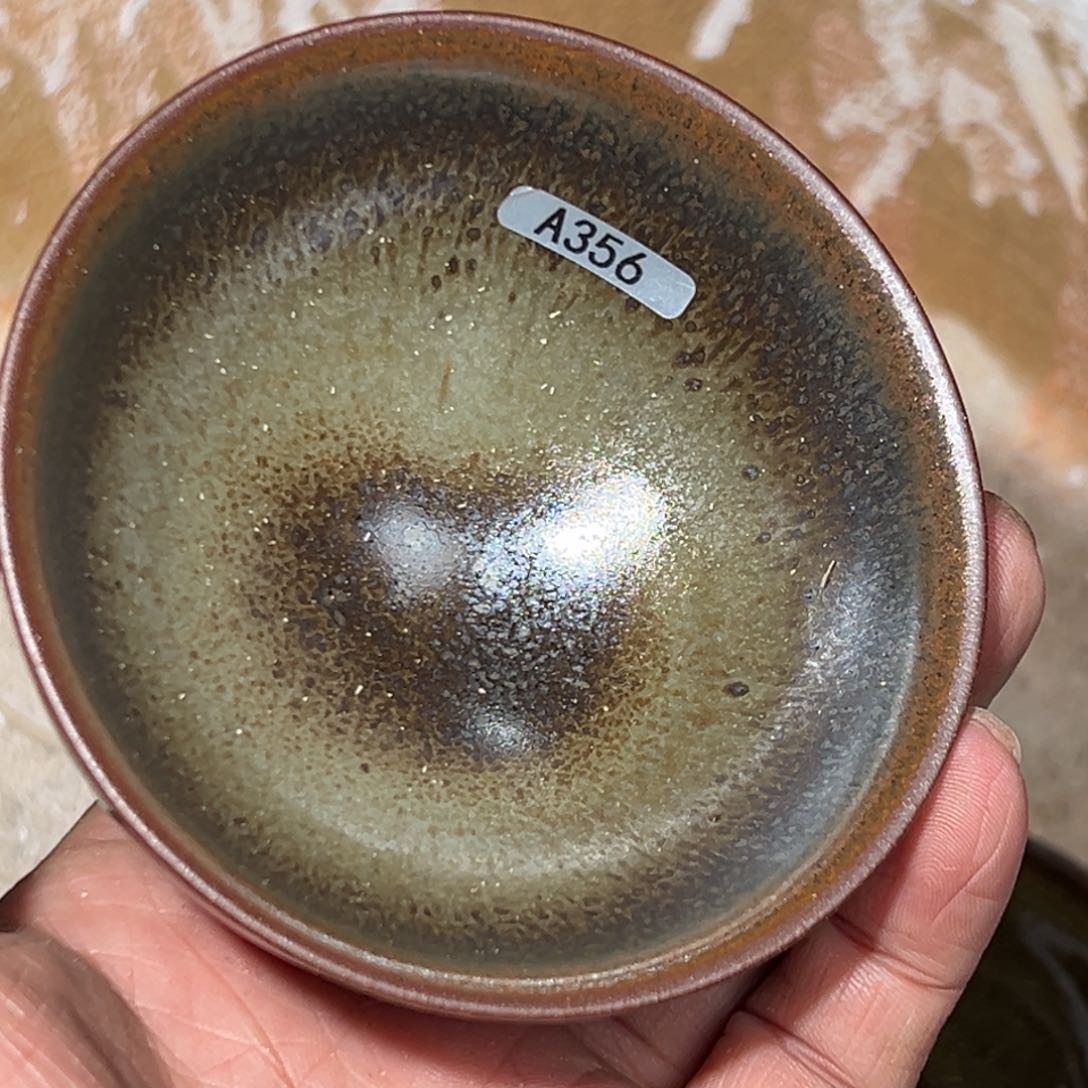 茶盏龙窑柴烧自然还原356