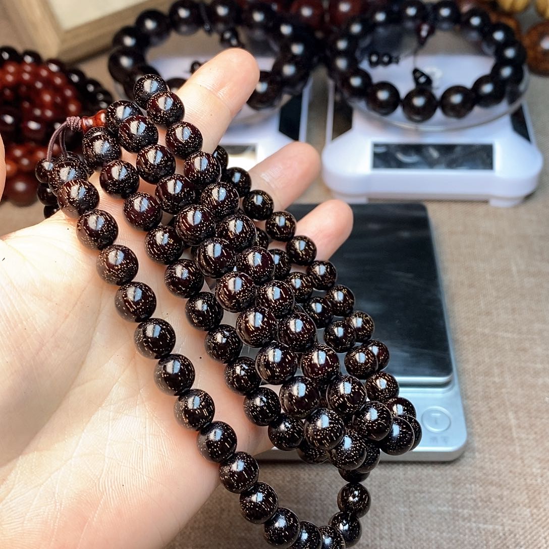 檀香紫檀（小叶紫檀）文**叔0.8爆