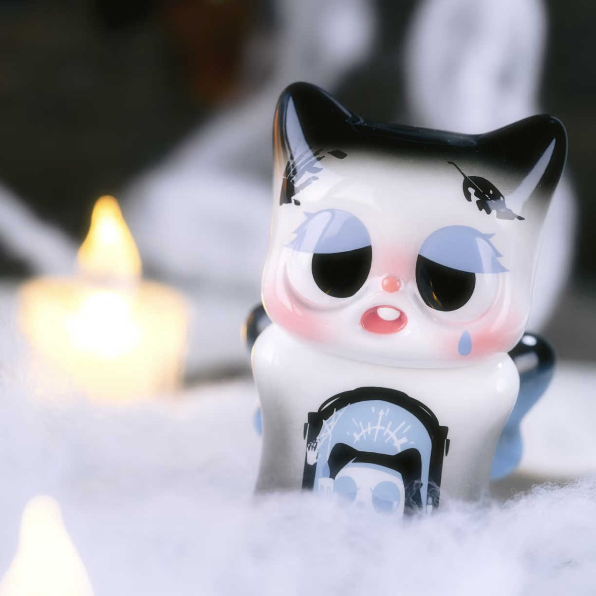  【直播代拆】踩后二欧pitty记忆定格夜系列盲盒潮玩手办