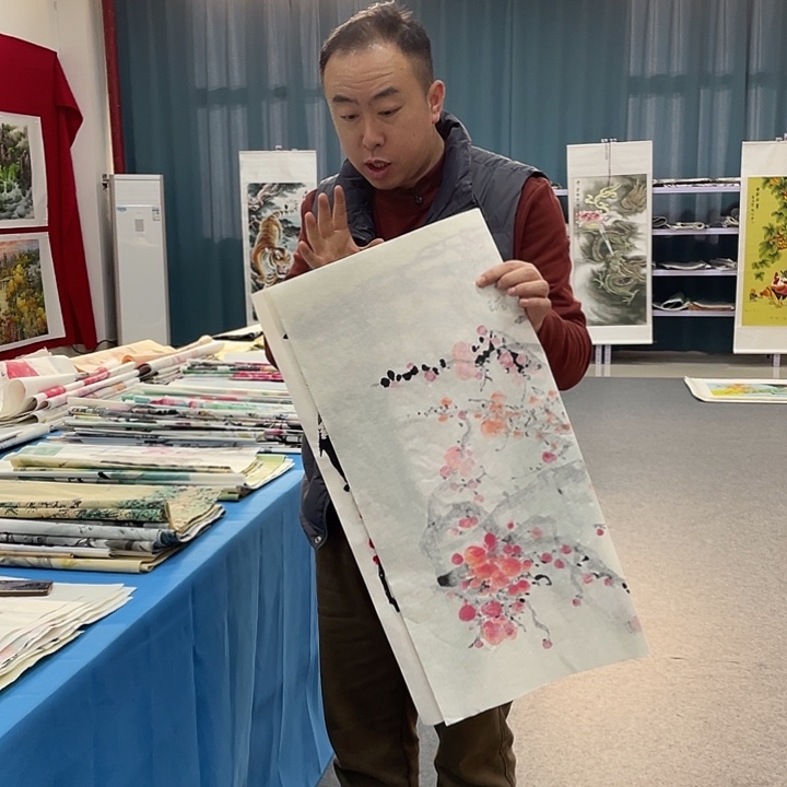 国画今日国画作品欣赏