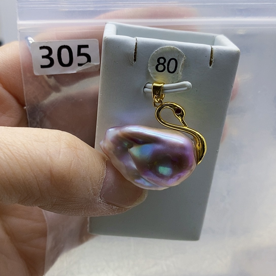 颈饰合金淡水珍珠