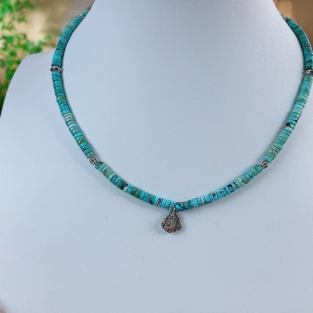 银S925镶嵌绿松石珠宝奇石