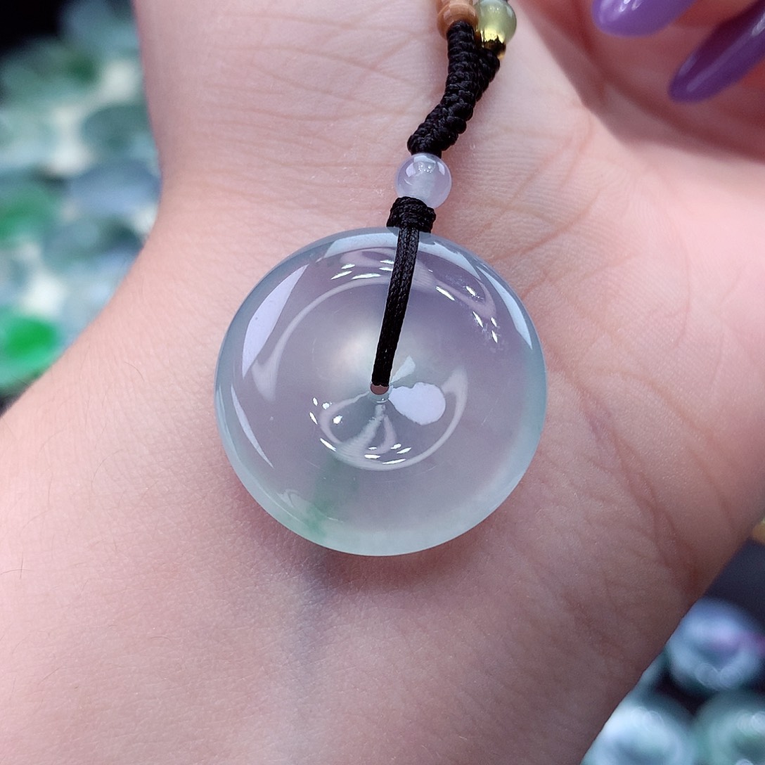 颈饰未镶嵌翡翠24.3/6.5-22