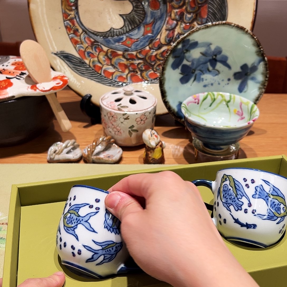 咖啡杯和茶杯是很棒呢
