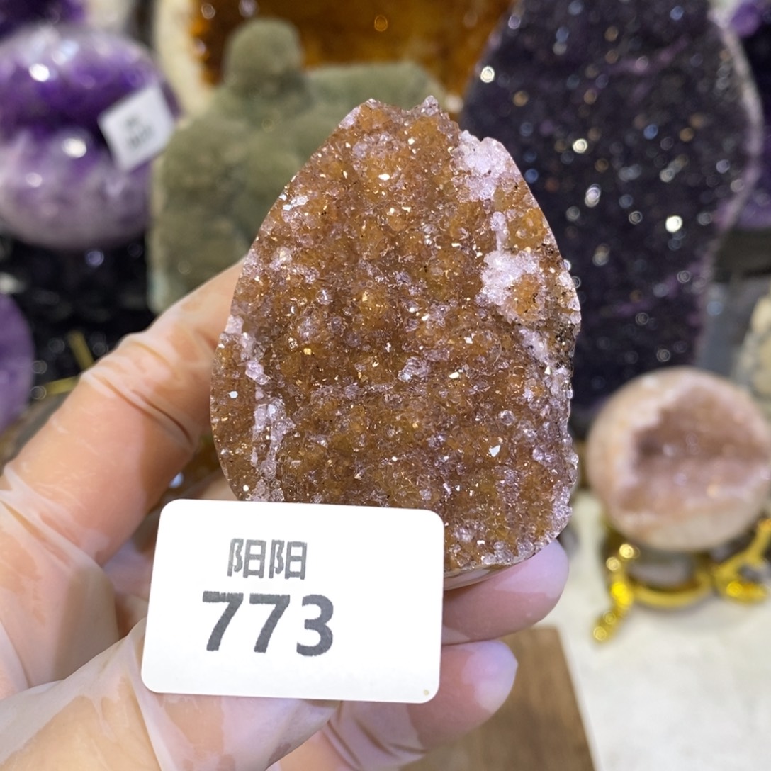 水晶大型摆件（非配饰）未镶嵌