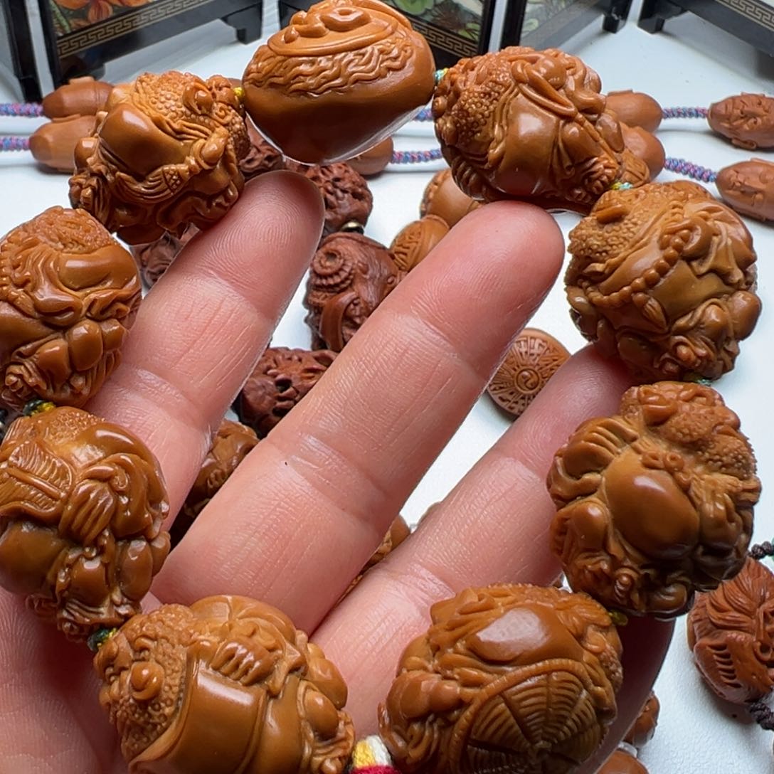 手串/手链橄榄核达摩手串