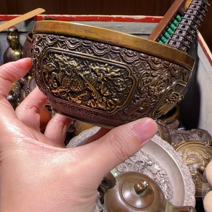 铜器把玩摆件链接