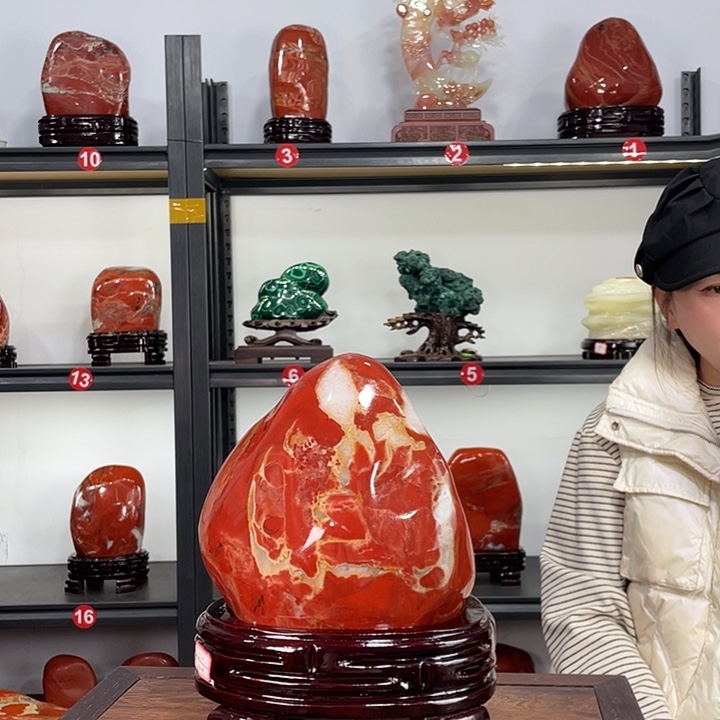 石材南非红碧石11