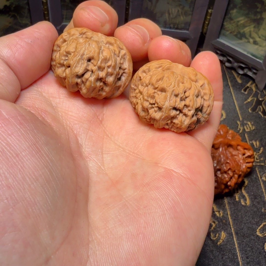 文玩核桃吊坠京东第一矮32