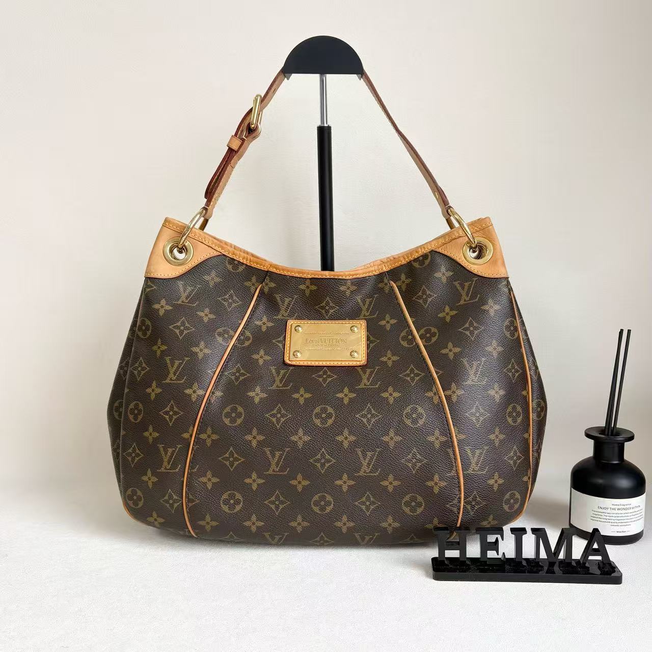 95新 LouisVuitton/路易威登 AB5821 LV金牌南瓜托特小号  37*29