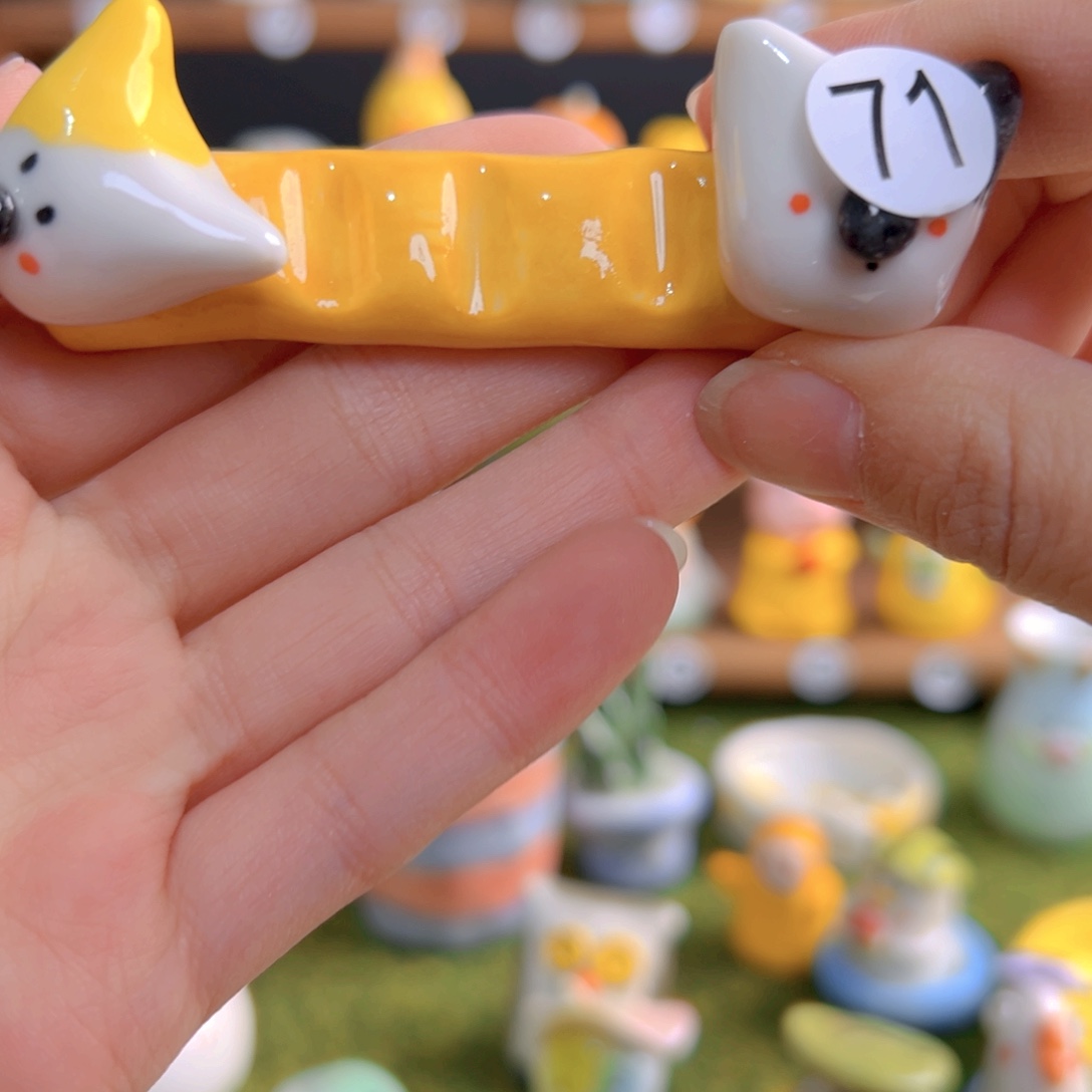 摆件纯手工制作的71