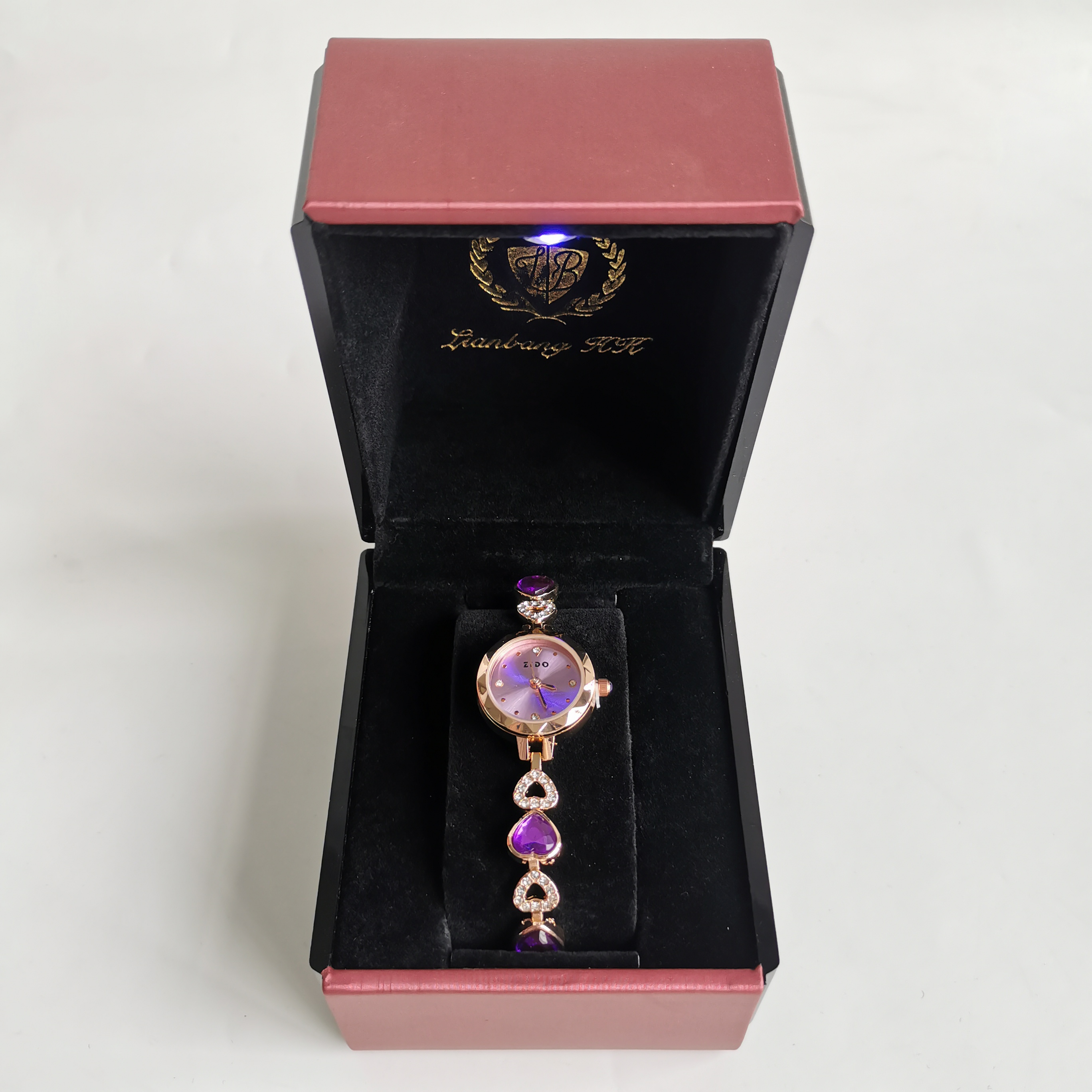 6791【赠调表器】时尚轻奢女士手表