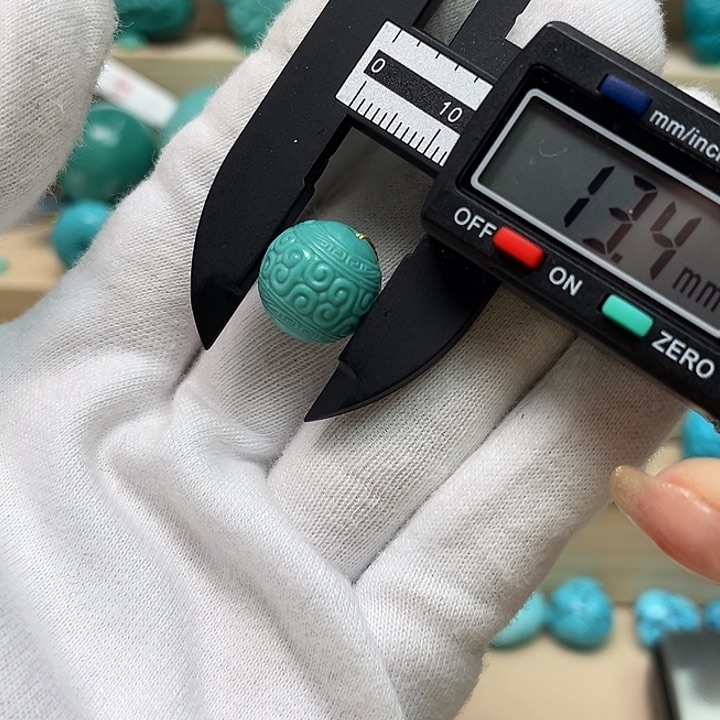 绿松石珠宝未镶嵌