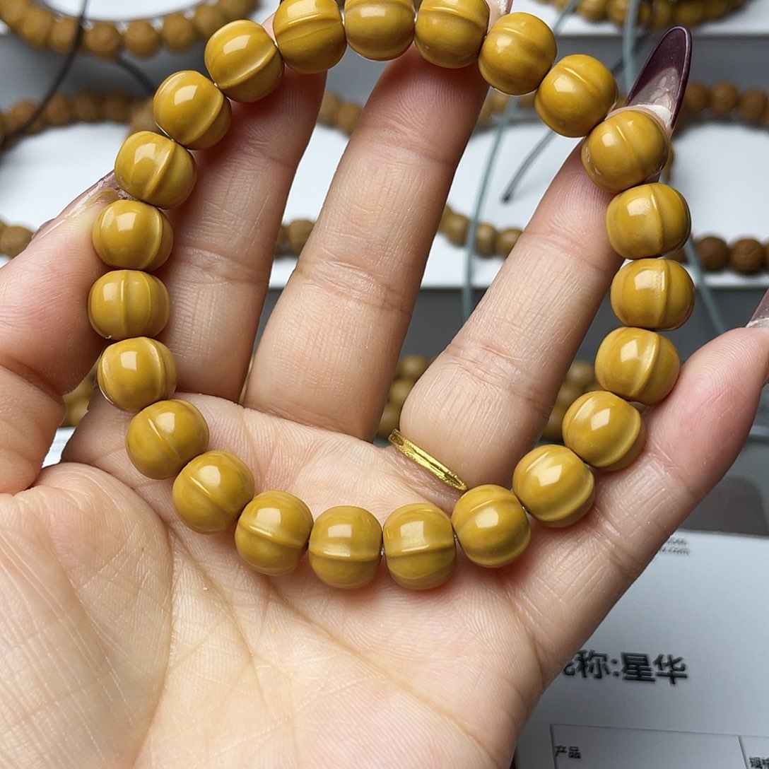 核桃手串/手链小鲨鱼