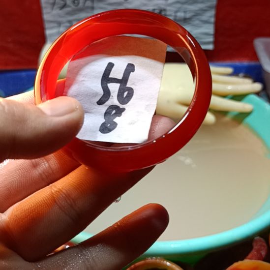 玛瑙/玉髓手镯未镶嵌