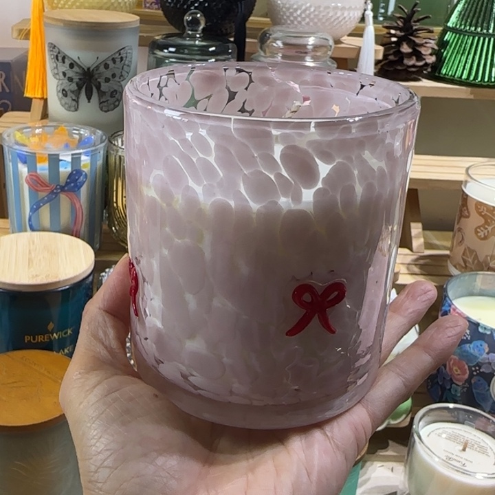 迷***所手工款蜡艺定制香薰蜡烛