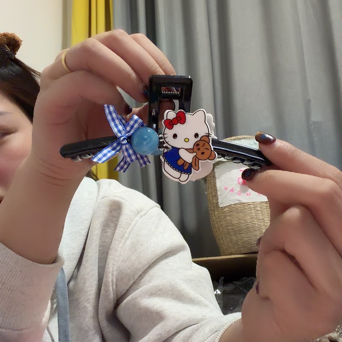 大馍馍推荐好看发夹