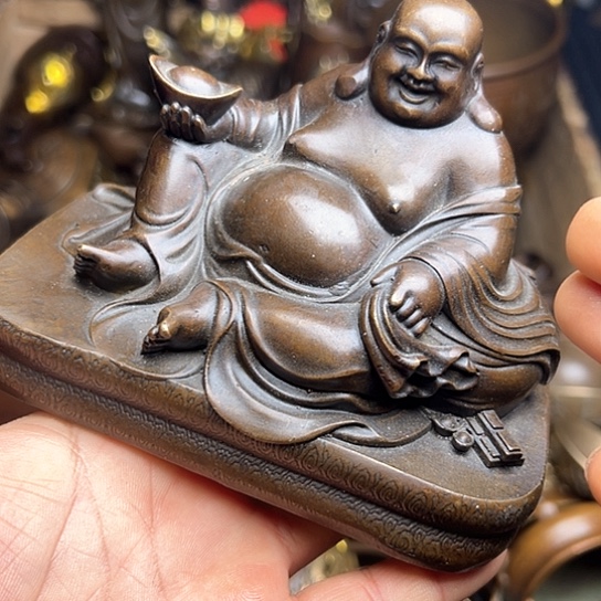 铜制文玩把玩物件