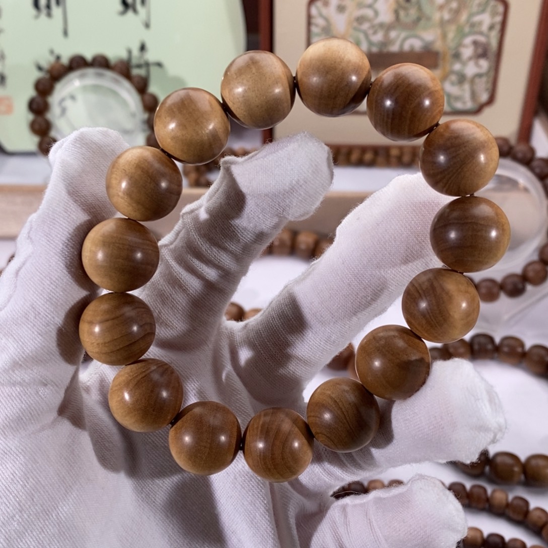 手串/手链檀香木横纹黑肉15乱纹福利