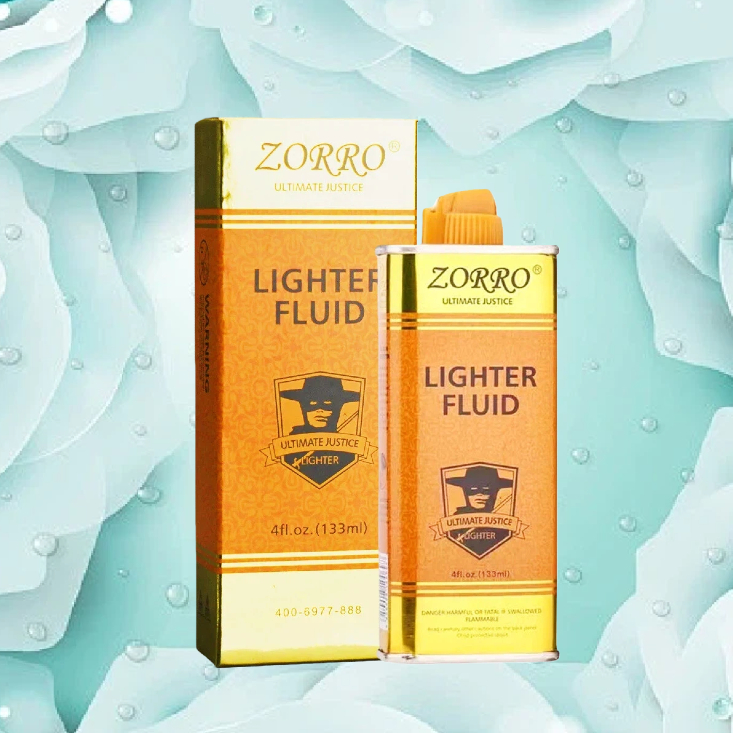 ZORRO佐罗金瓶防风打火机专用口粮燃油高品质耗材D