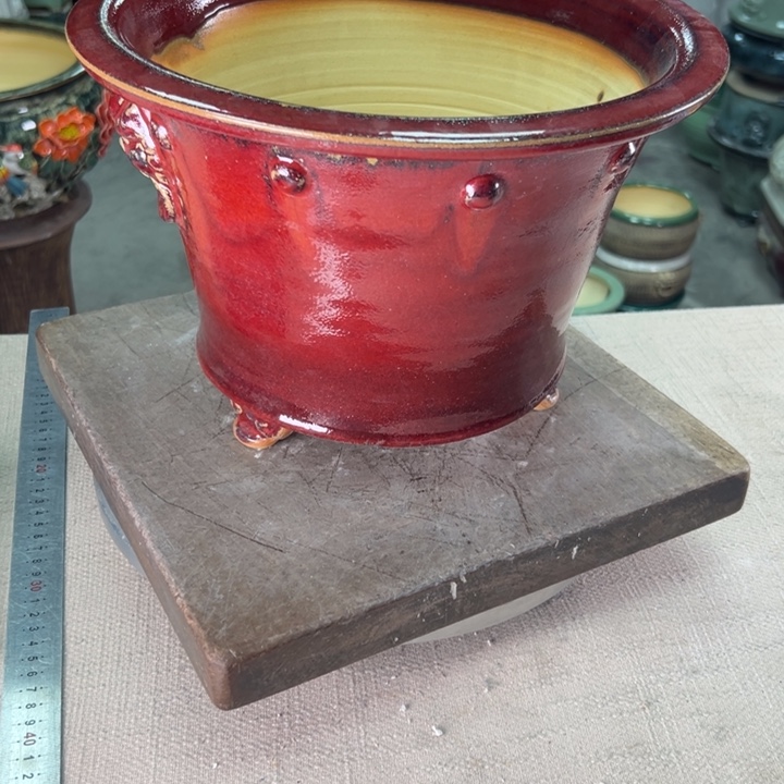 泳坤堂石湾盆陶瓷