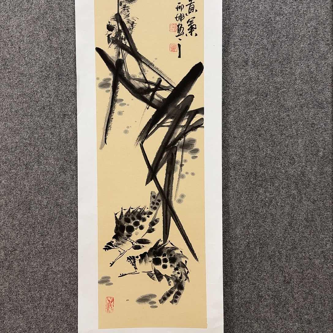 国画邢坤老师手绘作品
