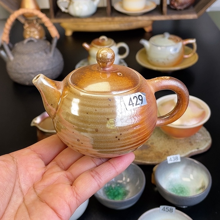 燃薪柴烧茶器精品壶