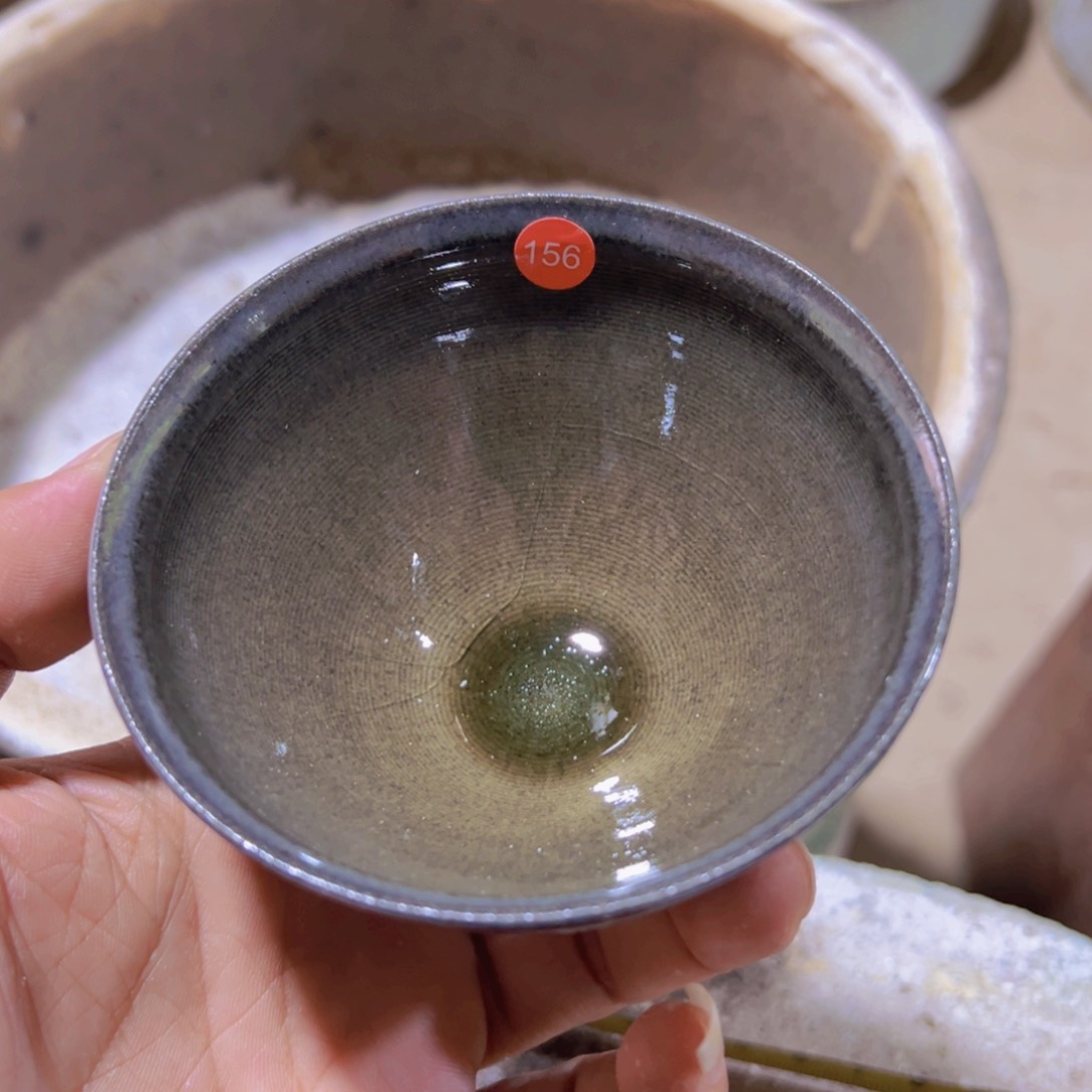 茶盏156 建窑建盏古宋龙窑