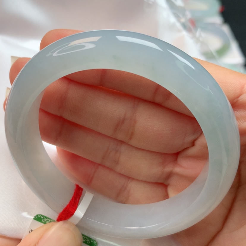 【闪购商品】翡翠手镯未镶嵌天然翡翠手镯