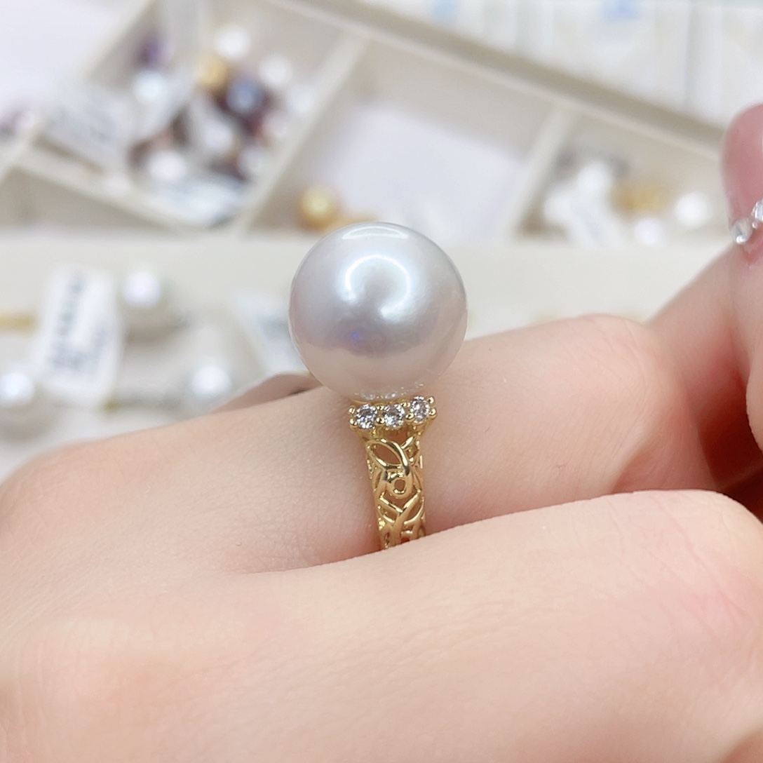 淡水珍珠颈饰未镶嵌