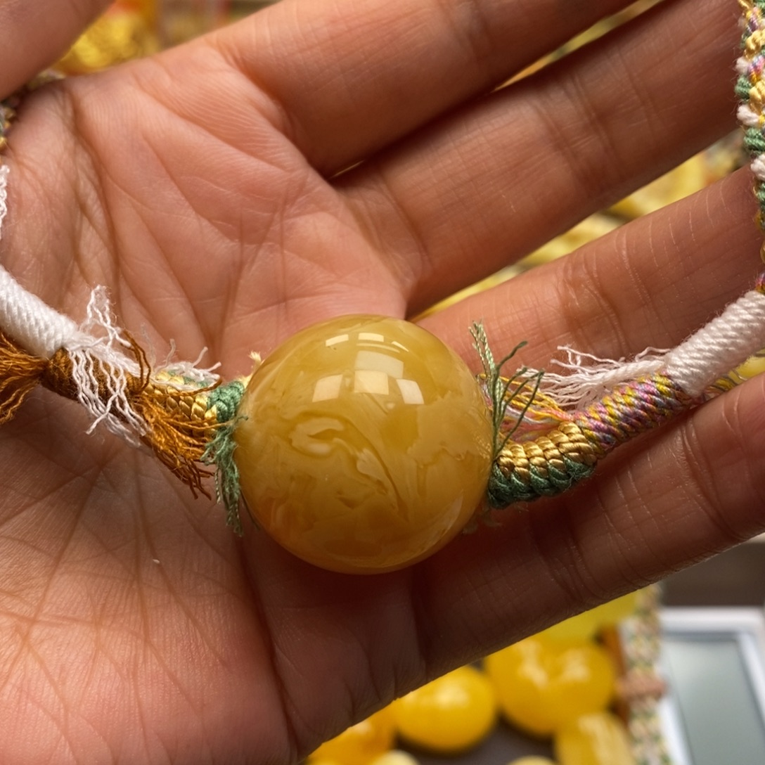 琥珀未镶嵌裸石蜜蜡