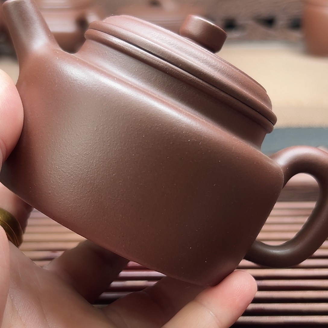 紫砂茶壶渝*原矿紫砂