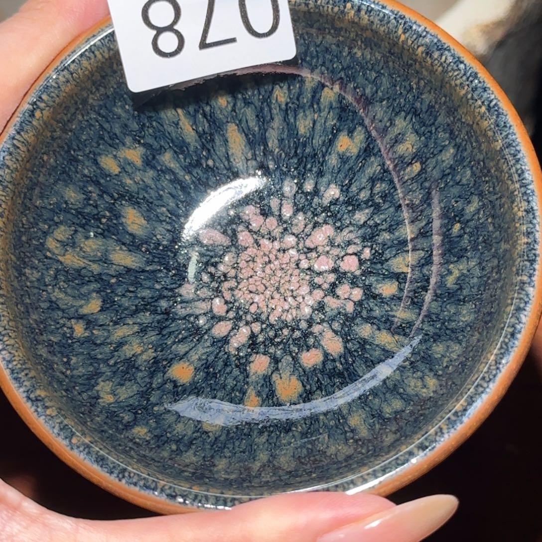 茶盏宋钰柴烧现场开窑！！