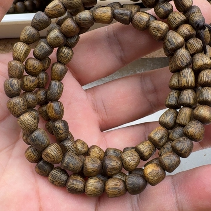 C***️沉香手串乌身手串15克加