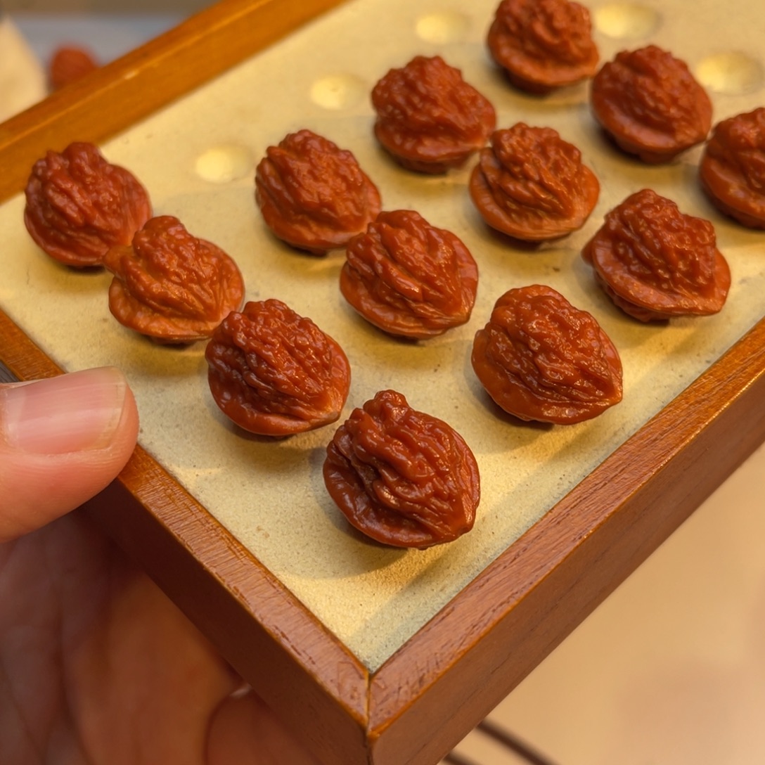 手串文玩核桃蛤蟆头