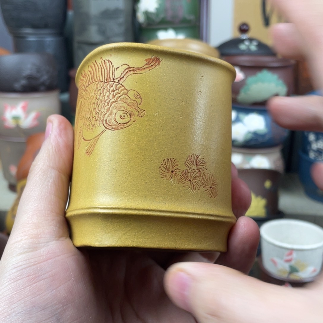 紫砂茶杯一****5紫砂茶杯