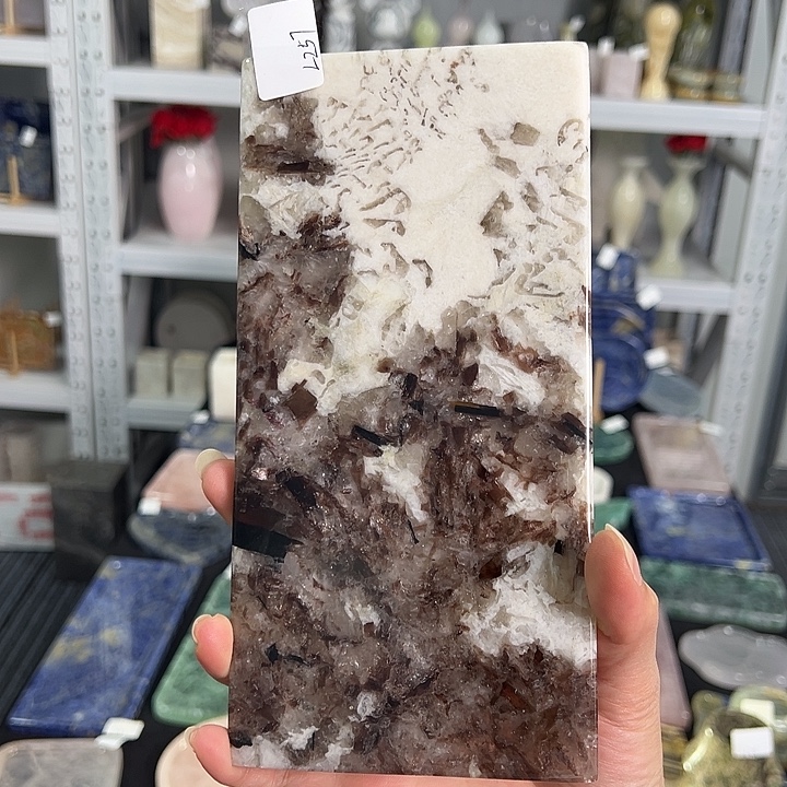 石材潘多拉平板。 257