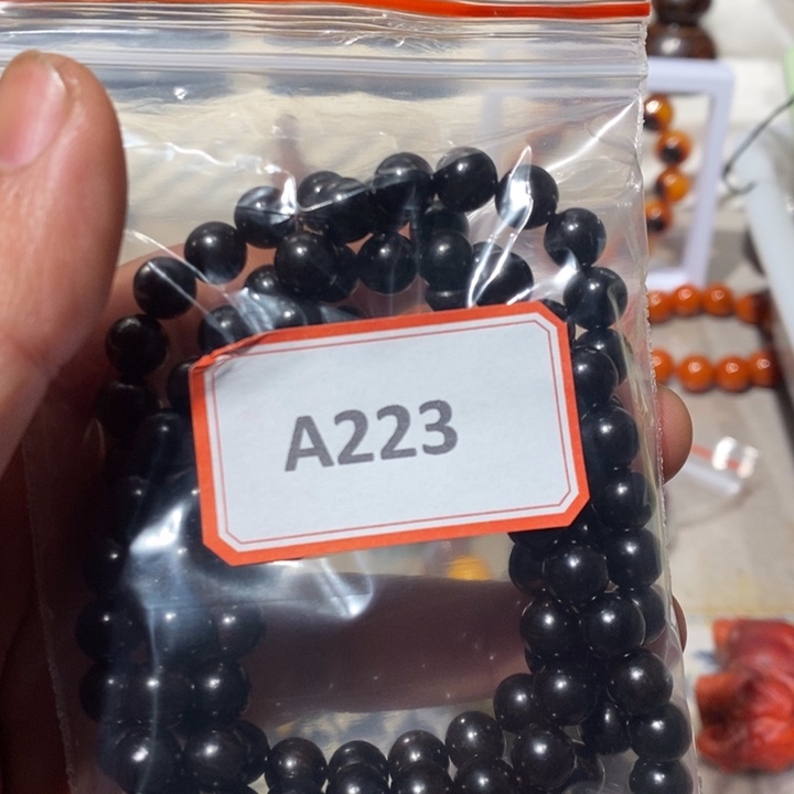 东非黑黄檀（紫光檀）223