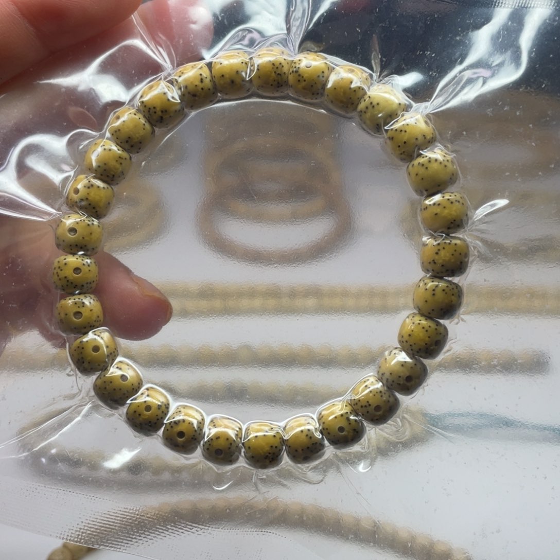 星月菩提手串8。            