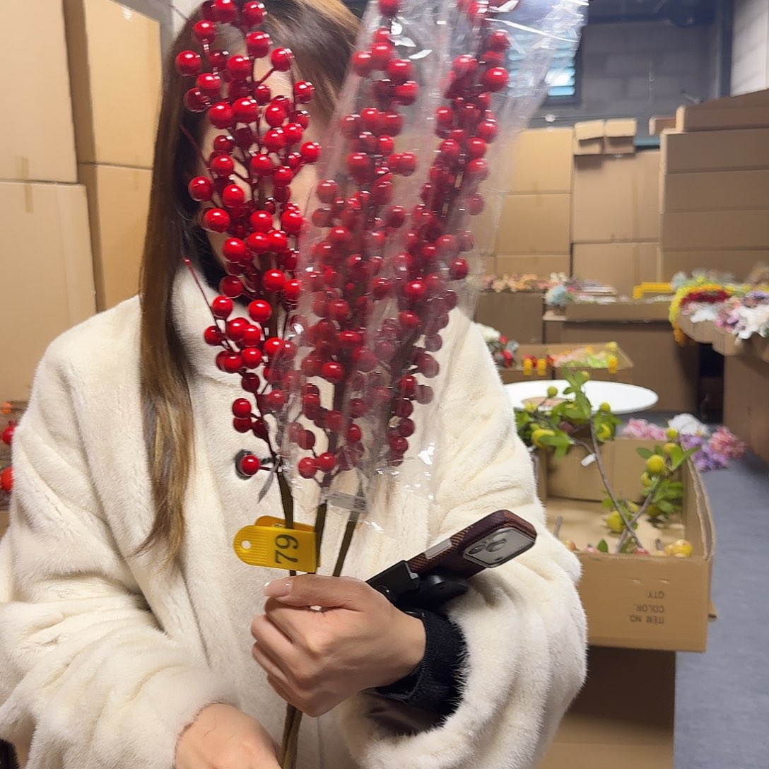 79号「闪购」仿真花，公主请下单