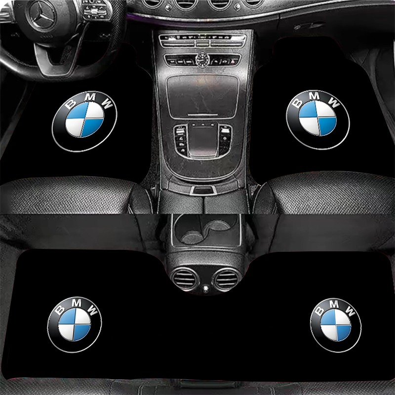 汽车通用脚垫丝圈车标定做垫子耐磨王易清洗防水脚垫可剪裁防滑垫