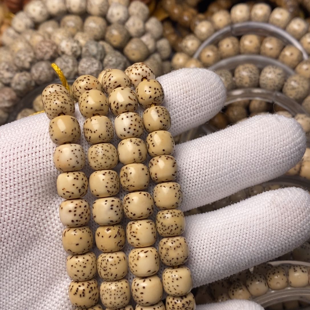 星月菩提手串河豚长串