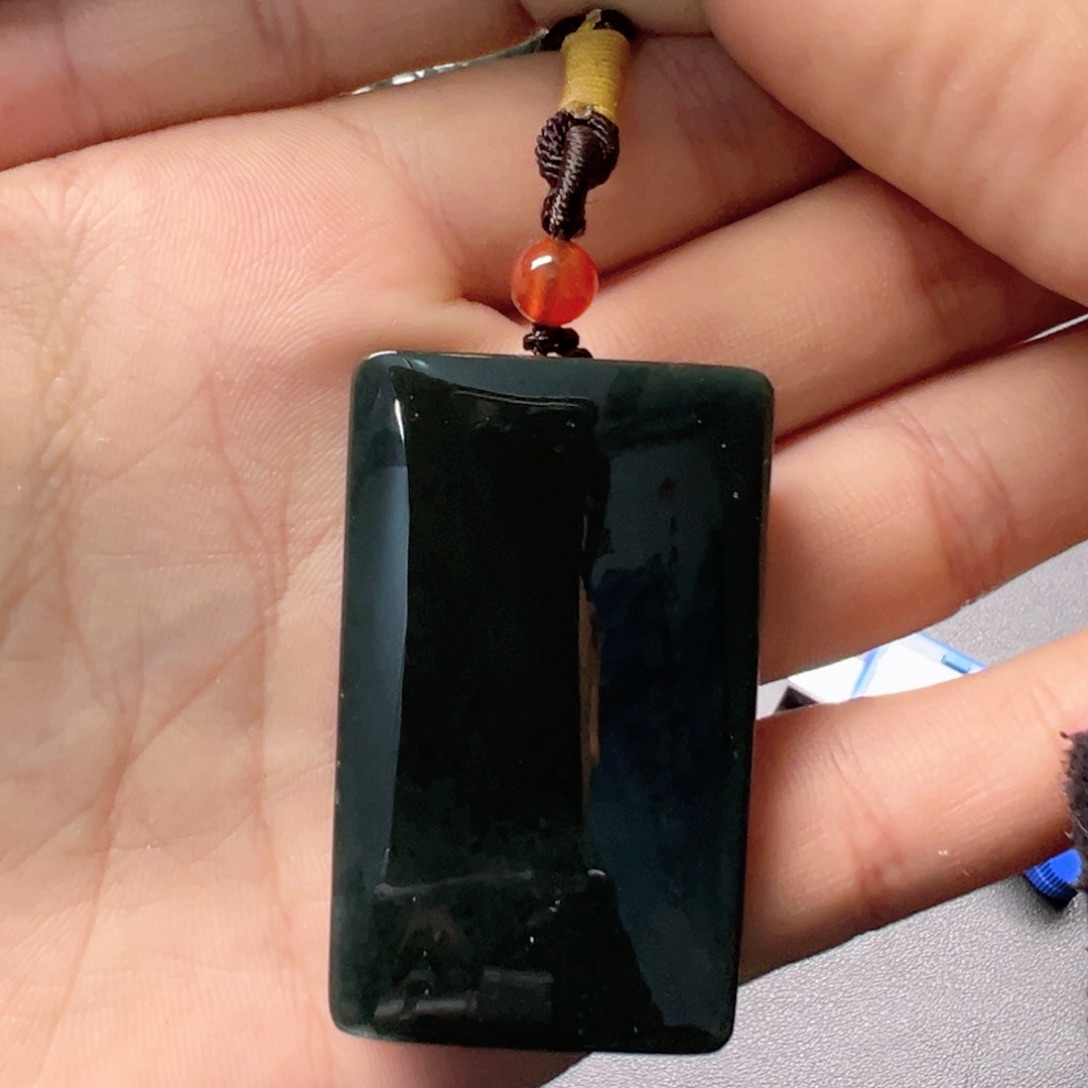 和田玉颈饰未镶嵌多样性拍一发一35牌子