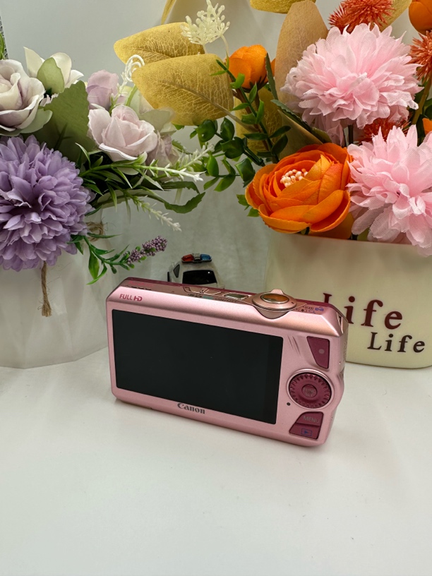 95新  Canon/佳能 ixus1000hs 10倍光学变焦 出片清晰奶油肌