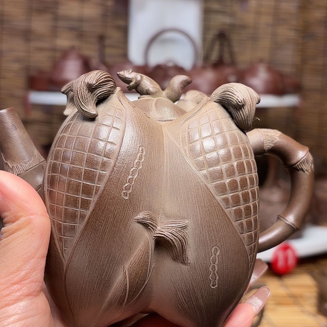 紫砂茶壶涛****8紫砂老壶