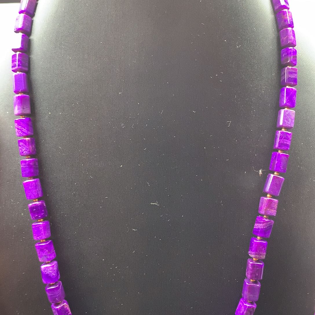 苏纪石（舒俱来）项链未镶嵌